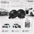Haut-parleurs TS-Q160C-FD Pioneer pour FORD, MAZDA