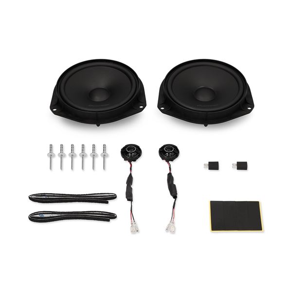 Haut-parleurs TS-Q160C-FT Pioneer pour FIAT, ALFA ROMEO