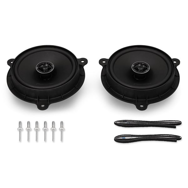Haut-parleurs coaxiaux TS-Q160F-RN Pioneer pour RENAULT, NISSAN, DACIA