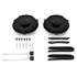 Haut-parleurs coaxiaux TS-Q160F-FD Pioneer pour FORD, MAZDA