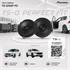 Haut-parleurs coaxiaux TS-Q160F-FD Pioneer pour FORD, MAZDA