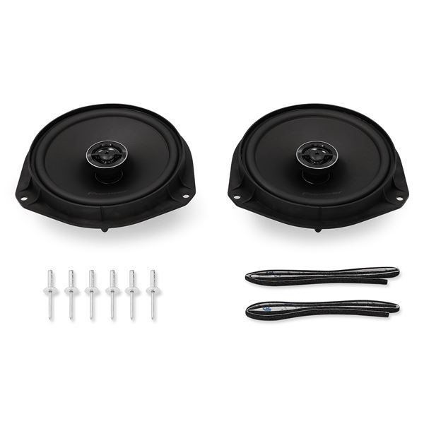 Haut-parleurs coaxiaux TS-Q160F-FT Pioneer pour FIAT, ALFA ROMEO