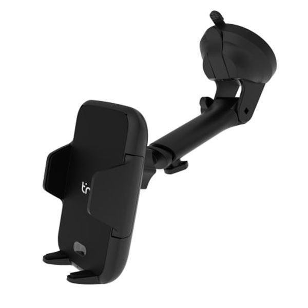 Pack support motorisé 3 en 1 avec chargeur allume-cigare et câble USB-C