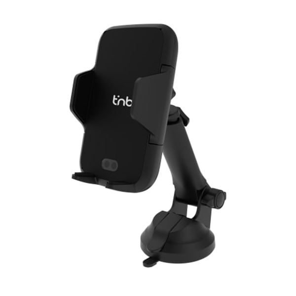 Pack support motorisé 3 en 1 avec chargeur allume-cigare et câble USB-C