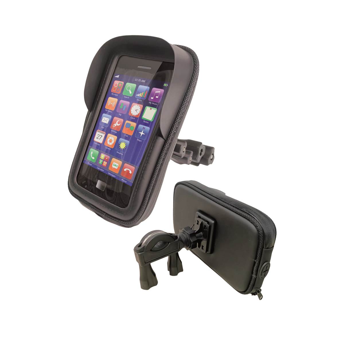 Support Pour Téléphone Ou Gps Xl Pour Moto Et Scooter Um