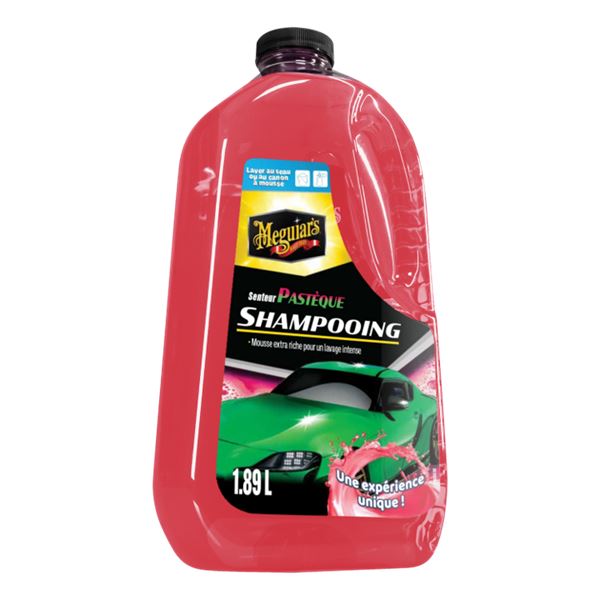 Shampooing senteur pastèque 1,89L Meguiar's