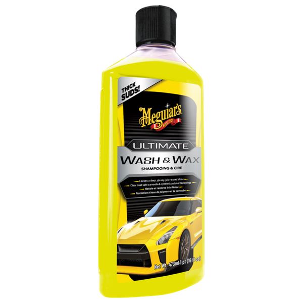 Shampoing et cire Ultimate Meguiar's  473ml