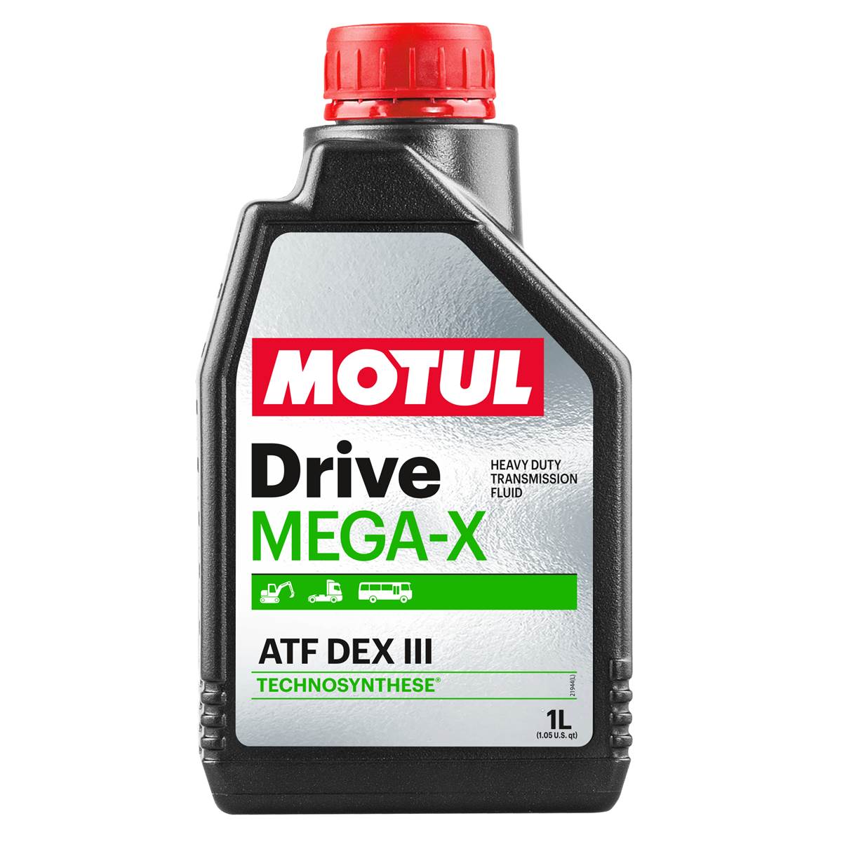 Fluide Pour Boite De Vitesse Automatique Drive Mega-x Atf Dex Iii Motul 1l