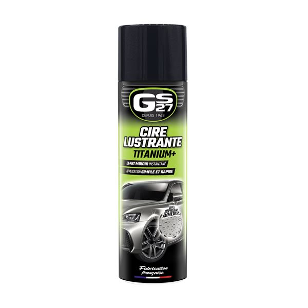 Cire Lustrante Titanium+
