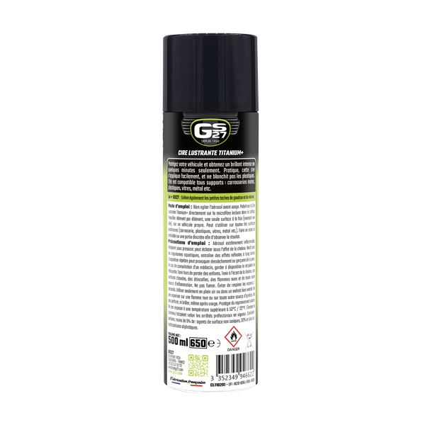 Cire Lustrante Titanium+