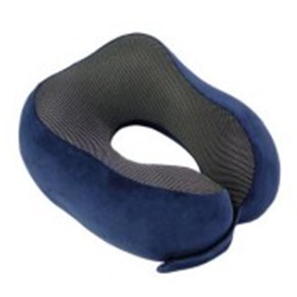 Cale-nuque ergonomique mousse à mémoire de forme