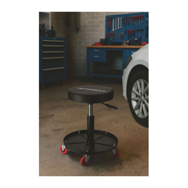 Tabouret de mécanicien réglable Autobest