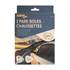 Lot de 2 rideaux chaussettes arrondis