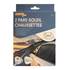 Lot de 2 rideaux chaussettes rectangulaires