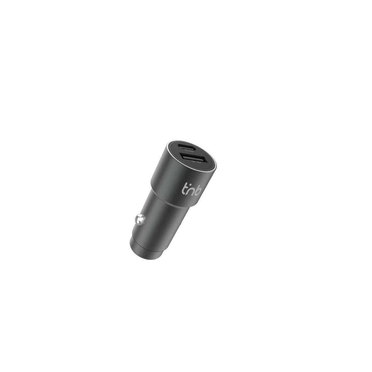 Chargeur Voiture Usb-c + Usb-a 48w