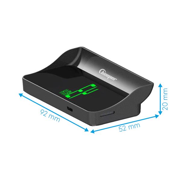 Compteur de vitesse affichage tête haute HUD GPS BEEPER