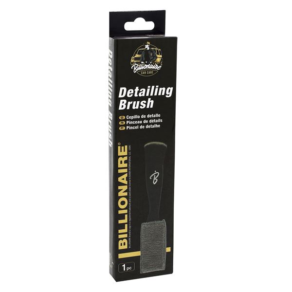 Pinceau de nettoyage double usage - Grille d'aération et détails intérieur