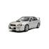 Voiture miniature 1:18 SUBARU IMPREZA WRX STI PREMIUM SILVER EFFECT 2003