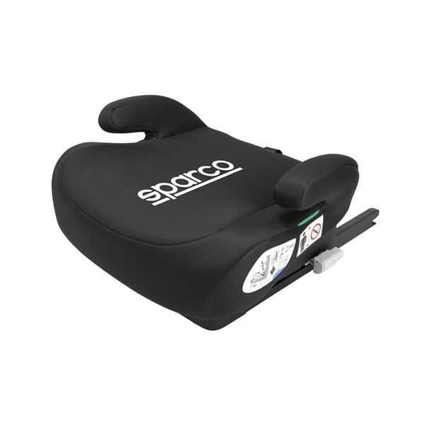 REHAUSSEUR BAS ISOFIX NOIR 125-150CM ECE R129 ISIZE SPARCO