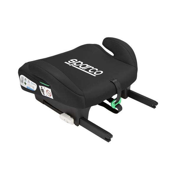 REHAUSSEUR BAS ISOFIX NOIR 125-150CM ECE R129 ISIZE SPARCO