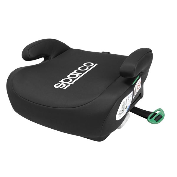 REHAUSSEUR BAS ISOFIX NOIR 125-150CM ECE R129 ISIZE SPARCO