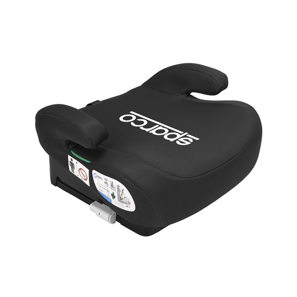 REHAUSSEUR BAS ISOFIX NOIR 125-150CM ECE R129 ISIZE SPARCO