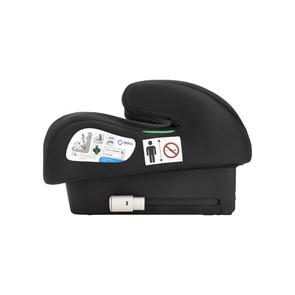 REHAUSSEUR BAS ISOFIX NOIR 125-150CM ECE R129 ISIZE SPARCO