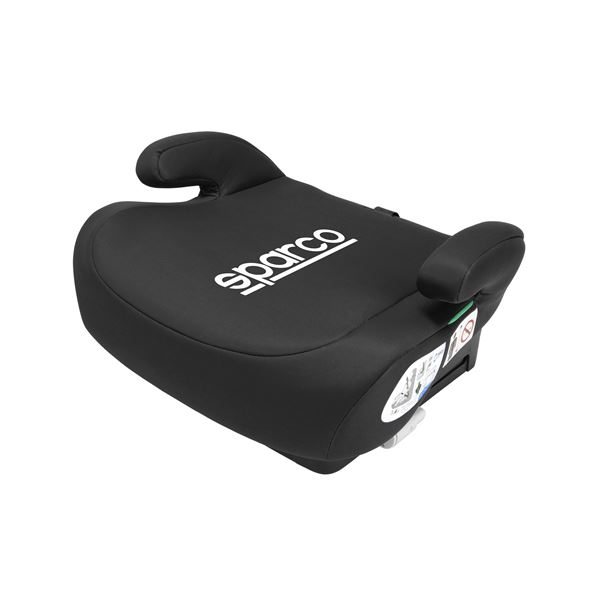 REHAUSSEUR BAS ISOFIX NOIR 125-150CM ECE R129 ISIZE SPARCO