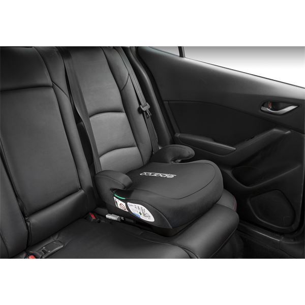 REHAUSSEUR BAS ISOFIX NOIR 125-150CM ECE R129 ISIZE SPARCO