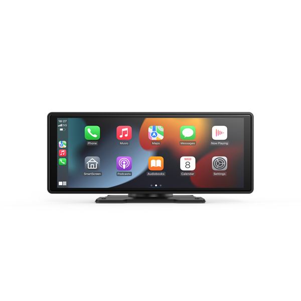 Ecran 9'' panoramique Carplay & Android Auto Gokana