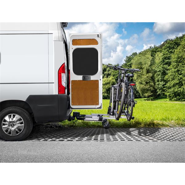 Porte-vélos attelage Eufab SD260 pour 2 vélos