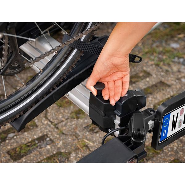 Porte-vélos attelage Eufab SD260 pour 2 vélos