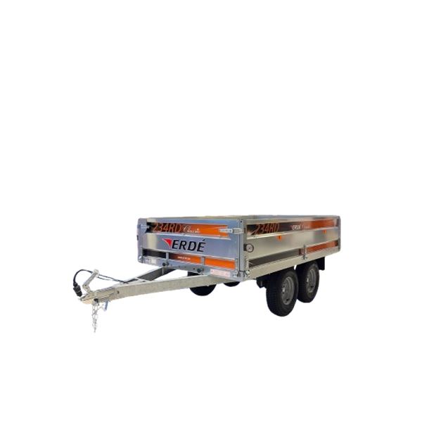 Remorque ERDE 234x4 Roues dessous