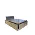 Remorque ERDE 234x4 Roues dessous