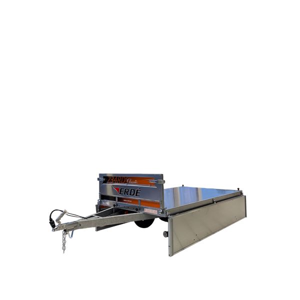 Remorque ERDE 234x4 Roues dessous