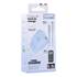 Pack de charge adaptateur + câble USB-C charge rapide PD 30W bleu