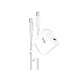 Pack de charge adaptateur + câble USB-C charge rapide PD 30W blanc