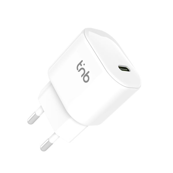 Pack de charge adaptateur + câble USB-C charge rapide PD 30W blanc