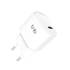 Pack de charge adaptateur + câble USB-C charge rapide PD 30W blanc