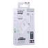 Pack de charge adaptateur + câble USB-C charge rapide PD 30W blanc