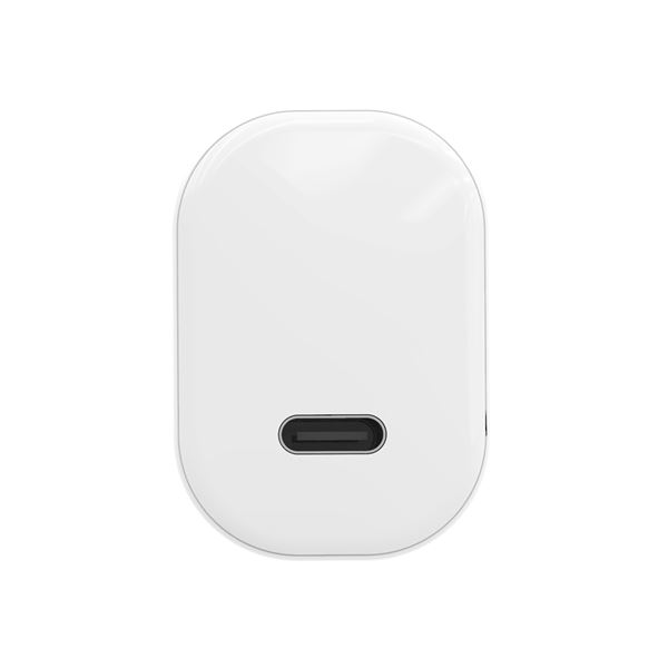 Pack de charge adaptateur + câble USB-C charge rapide PD 30W blanc