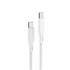 Pack de charge adaptateur + câble USB-C charge rapide PD 30W blanc