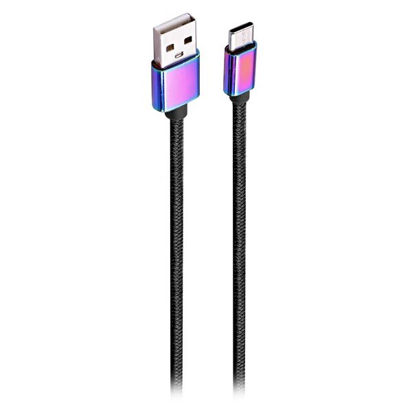Câble USB-C connecteurs iridium T'nb