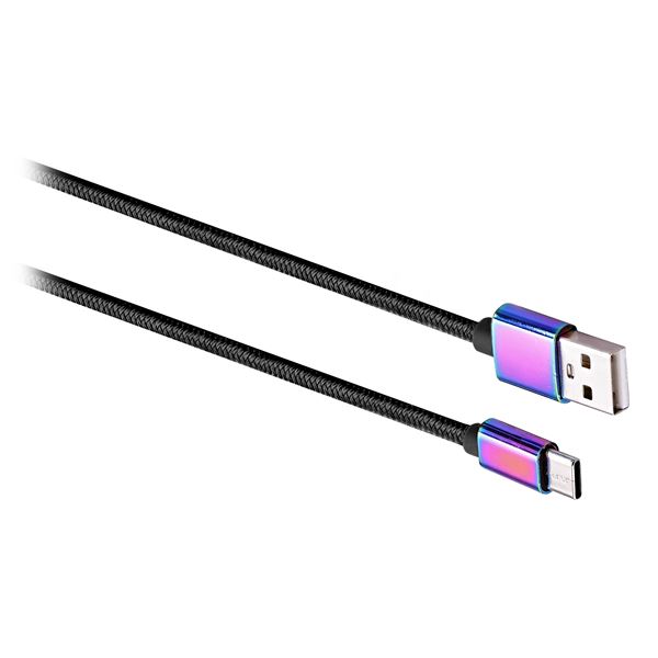 Câble USB-C connecteurs iridium T'nb