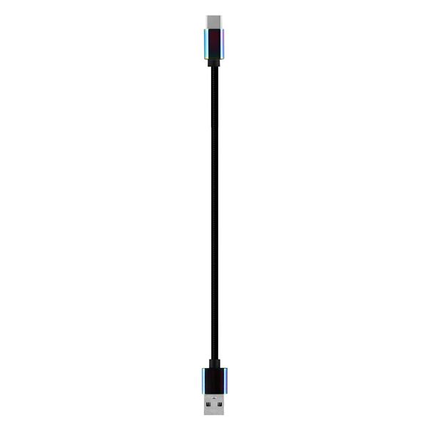 Câble USB-C connecteurs iridium T'nb