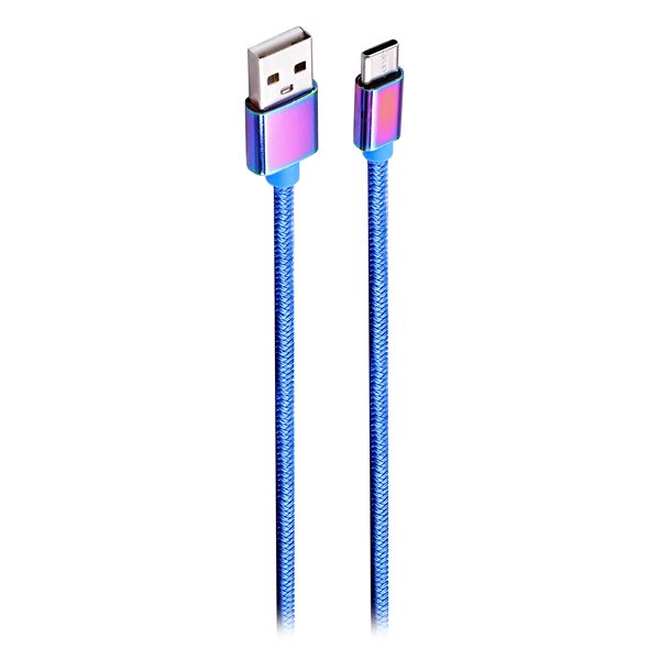 Câble USB-A / USB-C connecteurs iridium T'nb