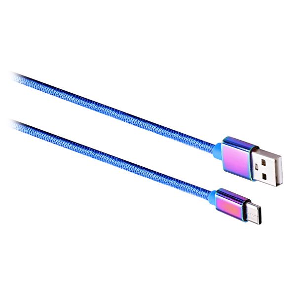 Câble USB-A / USB-C connecteurs iridium T'nb