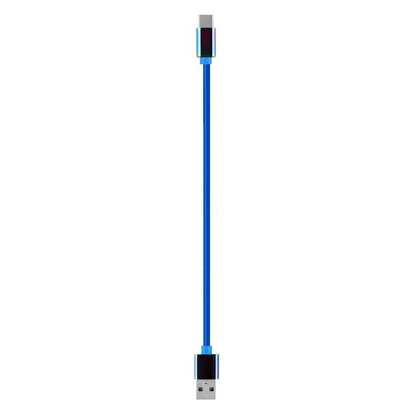 Câble USB-A / USB-C connecteurs iridium T'nb
