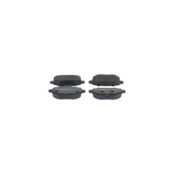 4 plaquettes de frein arrière Bosch BP2881 - 0986460183