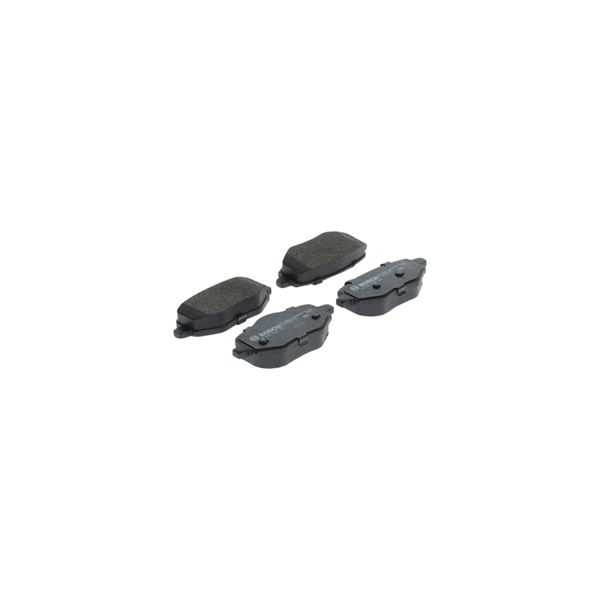 4 plaquettes de frein arrière Bosch BP2881 - 0986460183